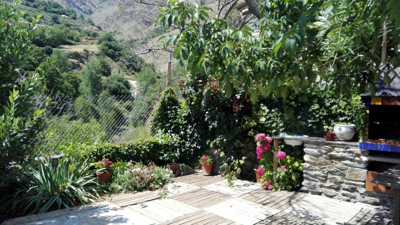 Casa-Huerto La Juana Vila Trevélez Exterior foto