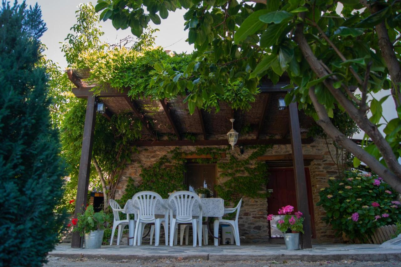 Casa-Huerto La Juana Vila Trevélez Exterior foto