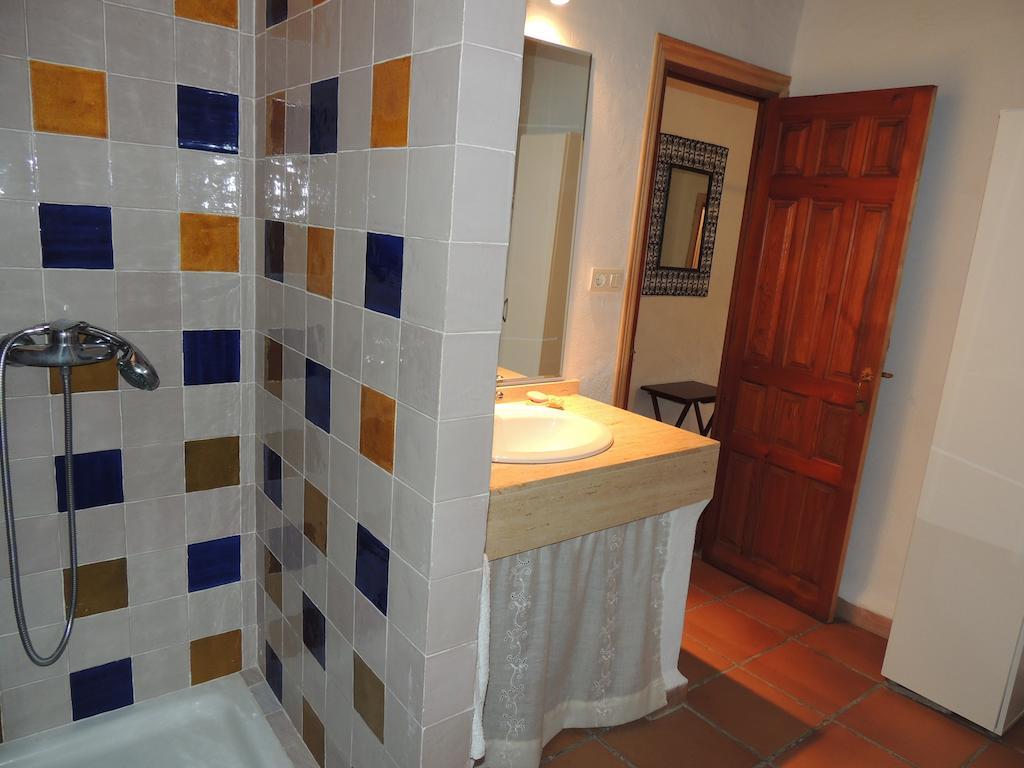 Casa-Huerto La Juana Vila Trevélez Exterior foto