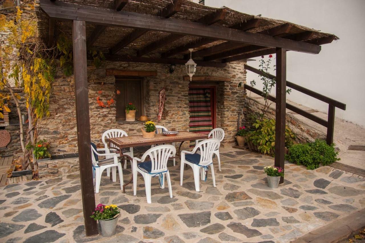 Casa-Huerto La Juana Vila Trevélez Exterior foto